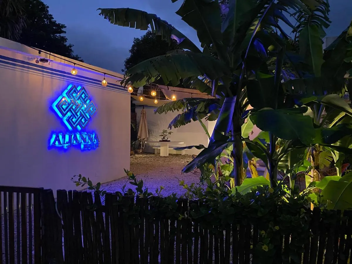 Aljanna House Hotel Bacalar Mexico